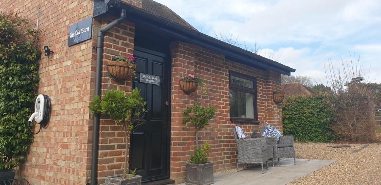 The Old Barn Annexe, Cosy Stay, Close Drive To City, Beach, South Downs & Goodwood Chichester Eksteriør bilde