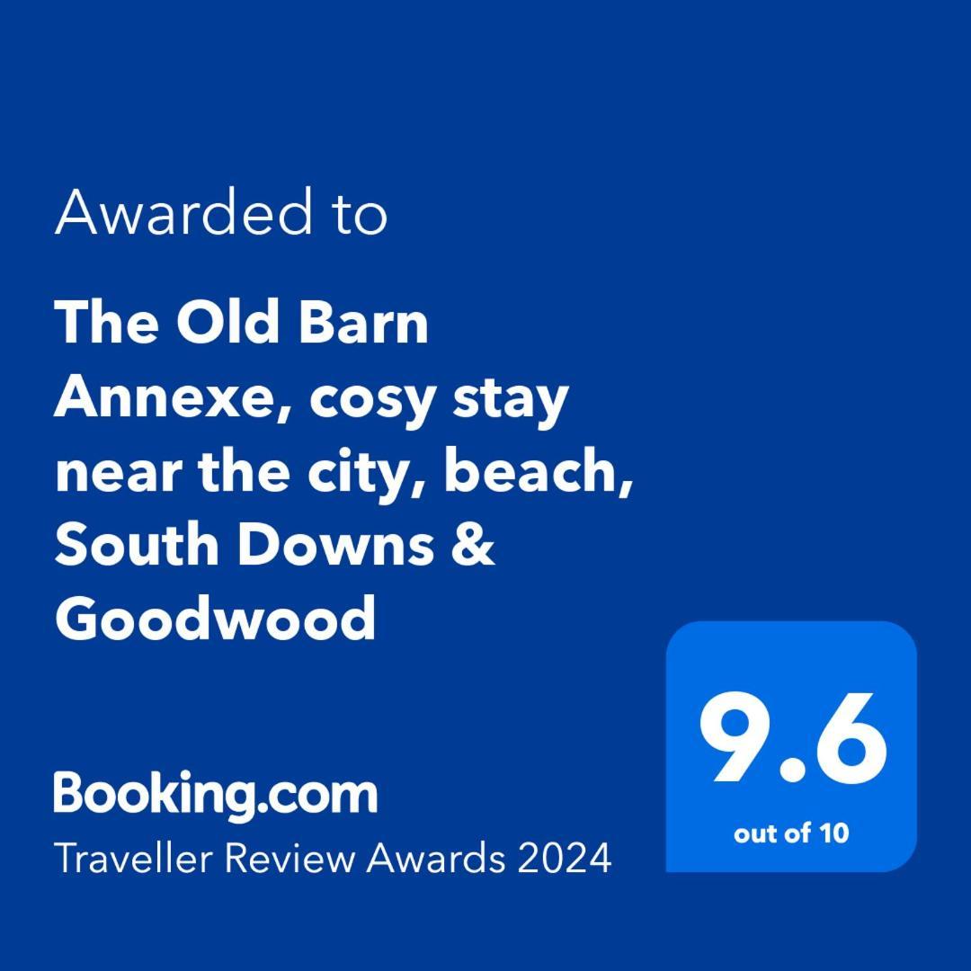 The Old Barn Annexe, Cosy Stay, Close Drive To City, Beach, South Downs & Goodwood Chichester Eksteriør bilde